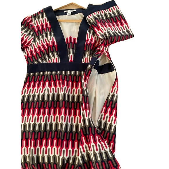 Banana Republic-Geometric Tunic Dress (Size 2) - Picture 2 of 6